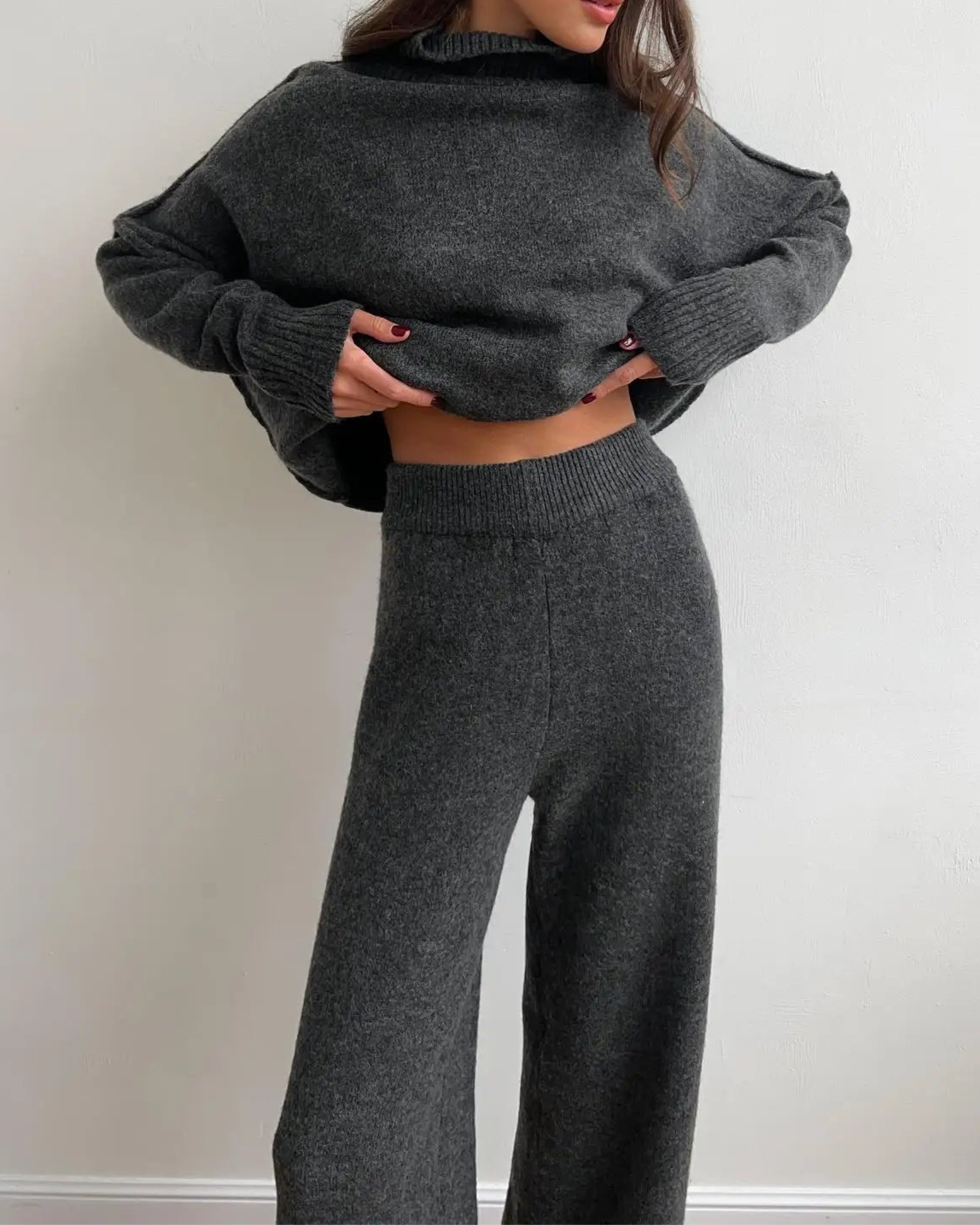 Cozy Luxe Knitwear Set