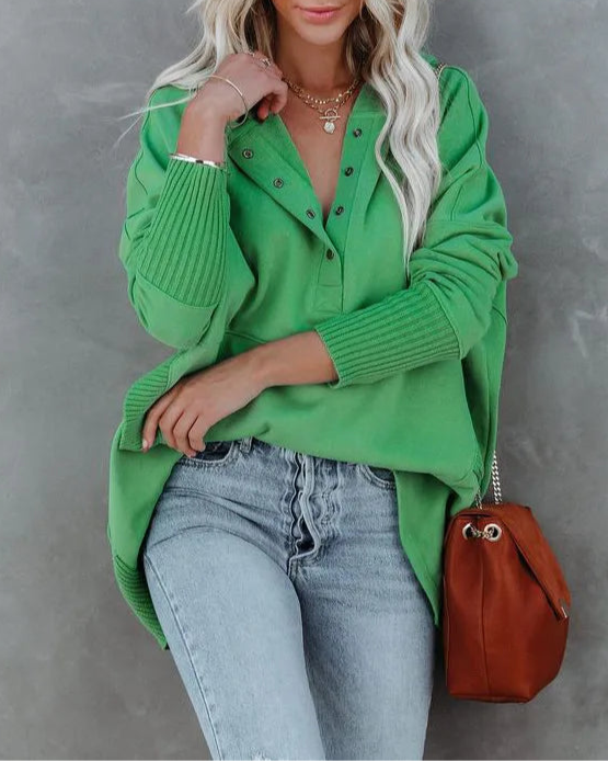 Clover Hoodie Sweater