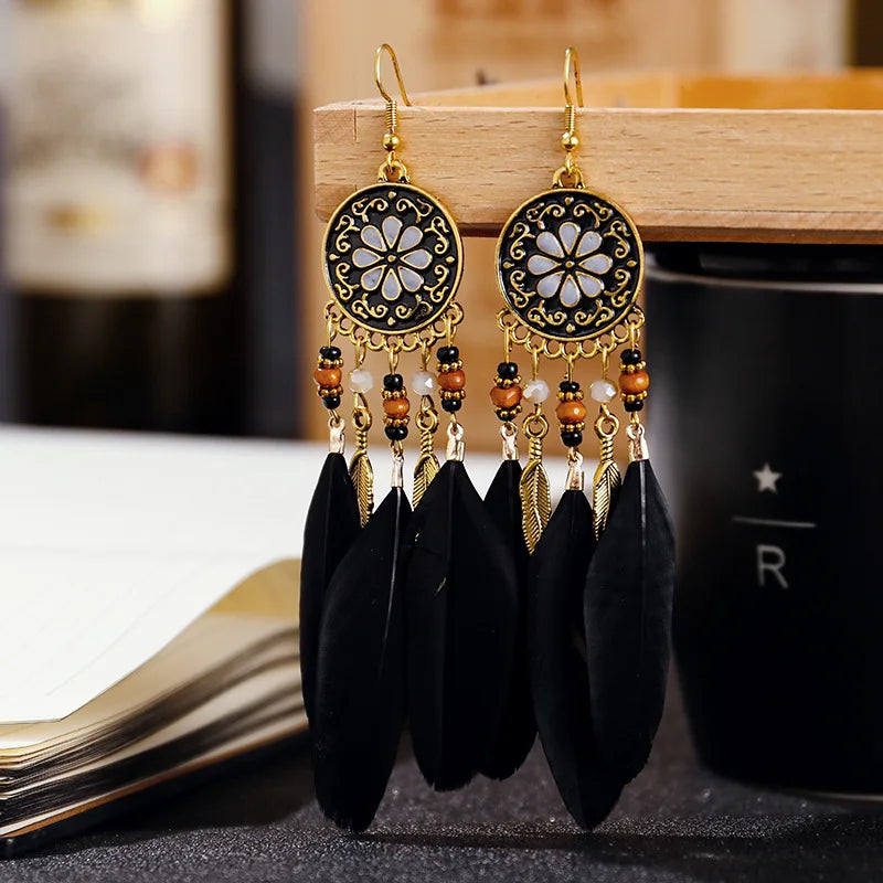 Tassel Dangle Earrings