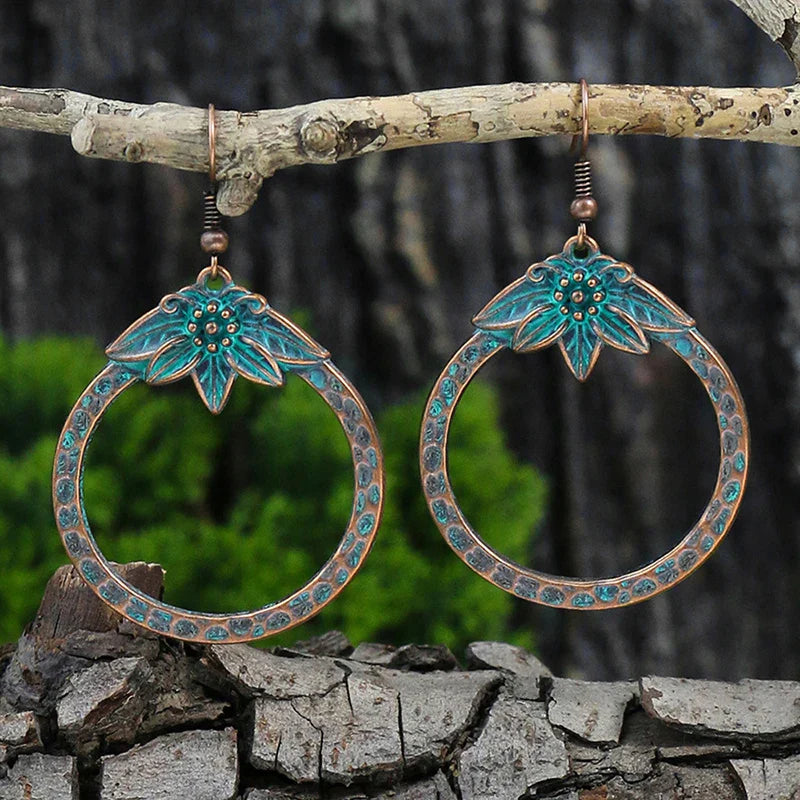 Retro Vintage Dangle Earrings