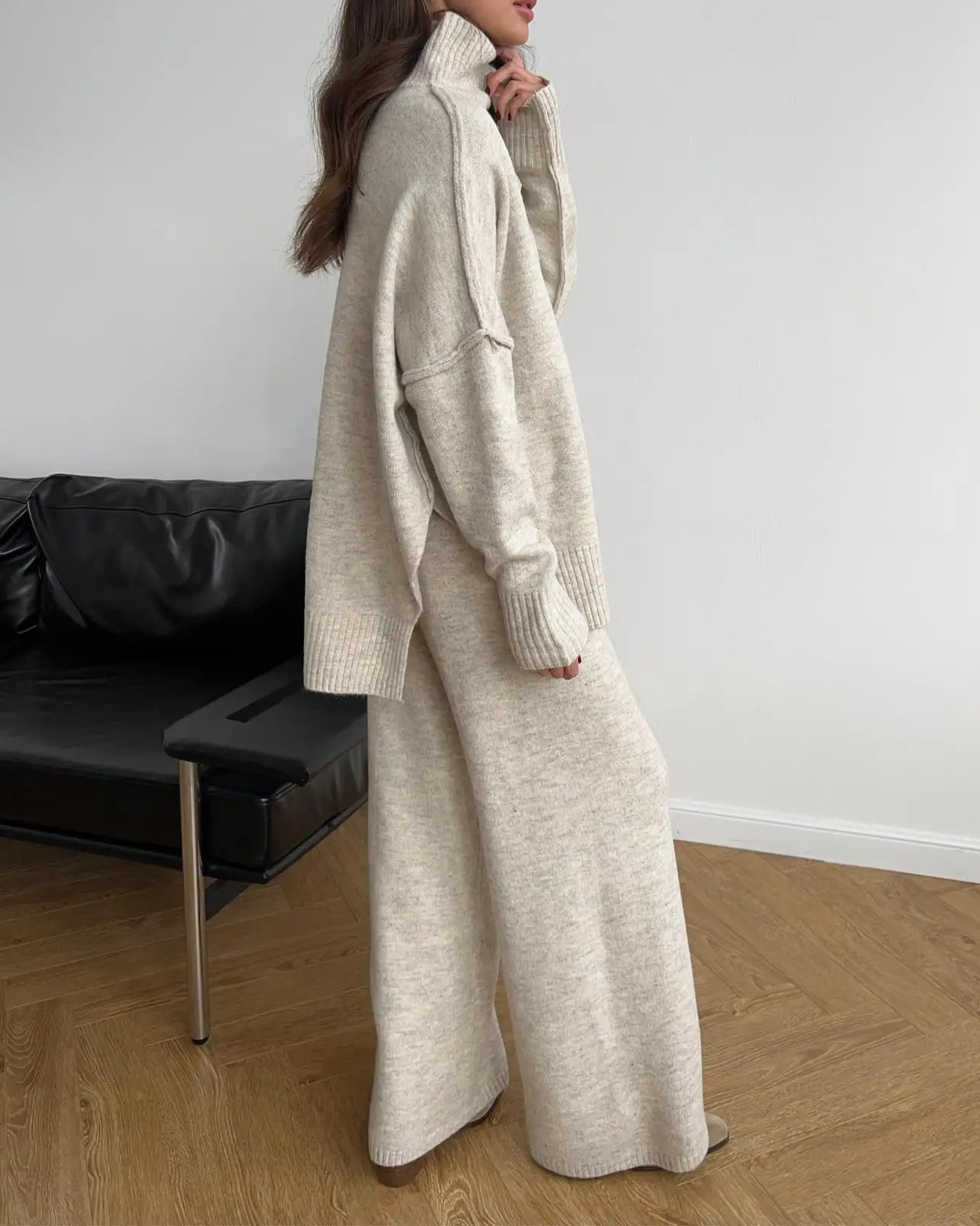 Cozy Luxe Knitwear Set