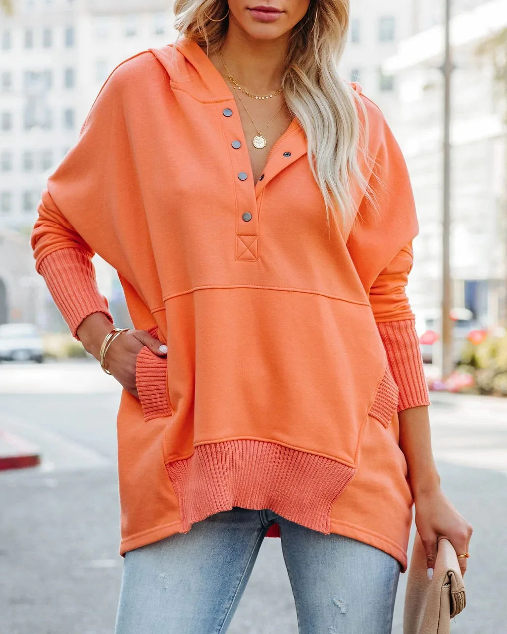 Clover Hoodie Sweater
