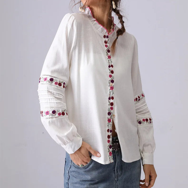 Luna Petal Bloom Shirt