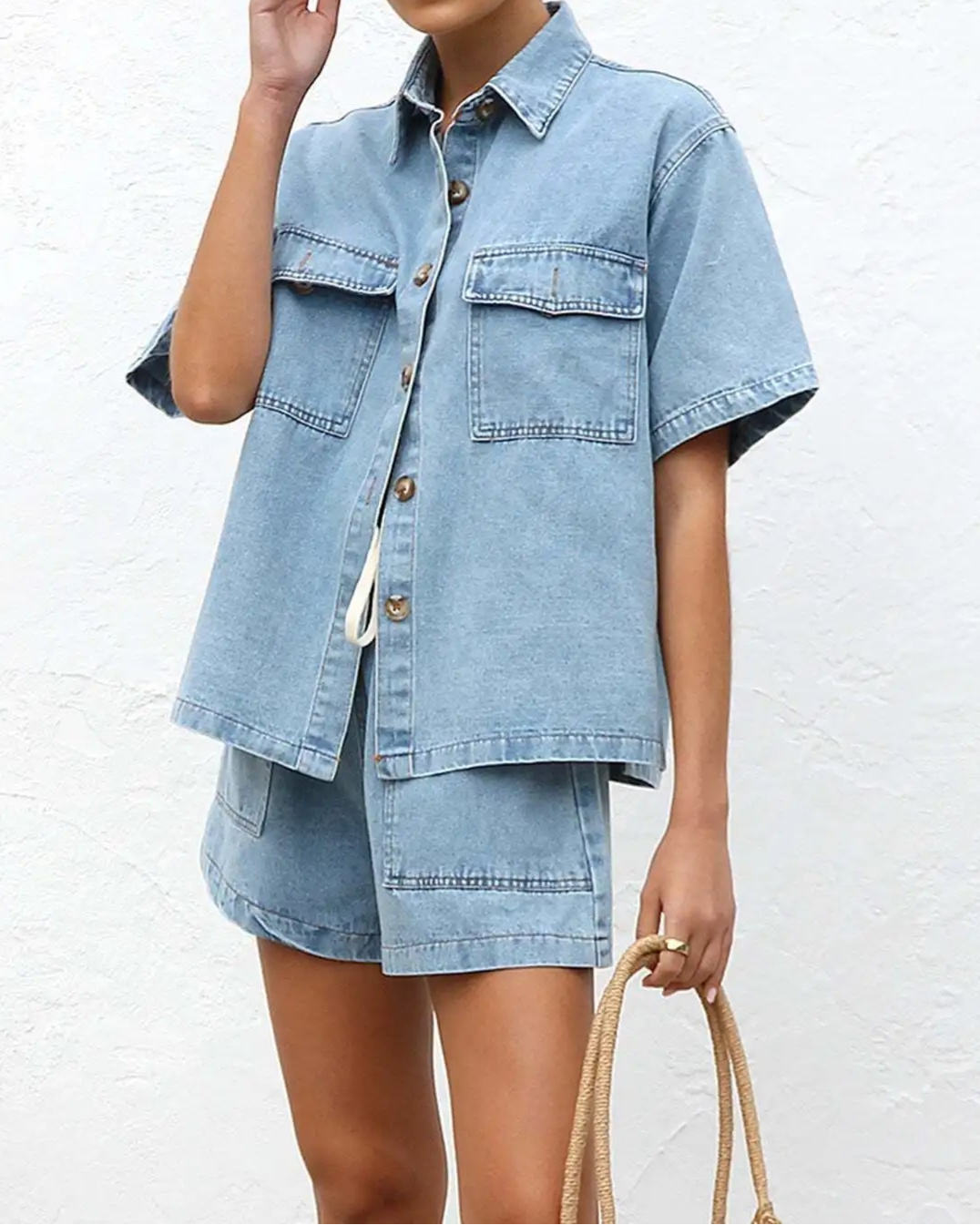 Romy Denim Set