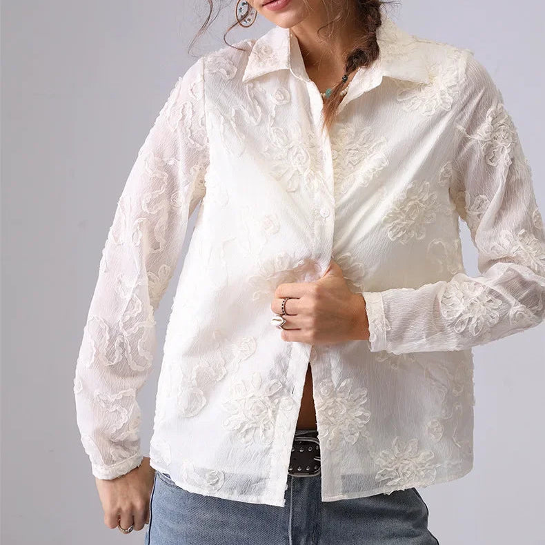 Amelie Floral Blouse