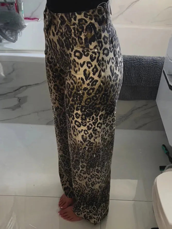 Wild Glimmer Jeans