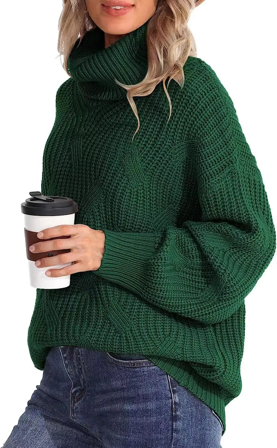 Moonweave Turtleneck Sweater