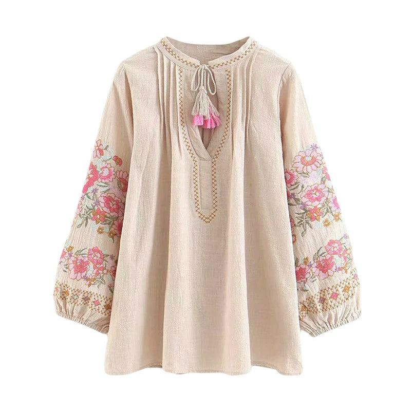 Ivanna Linen Blouse