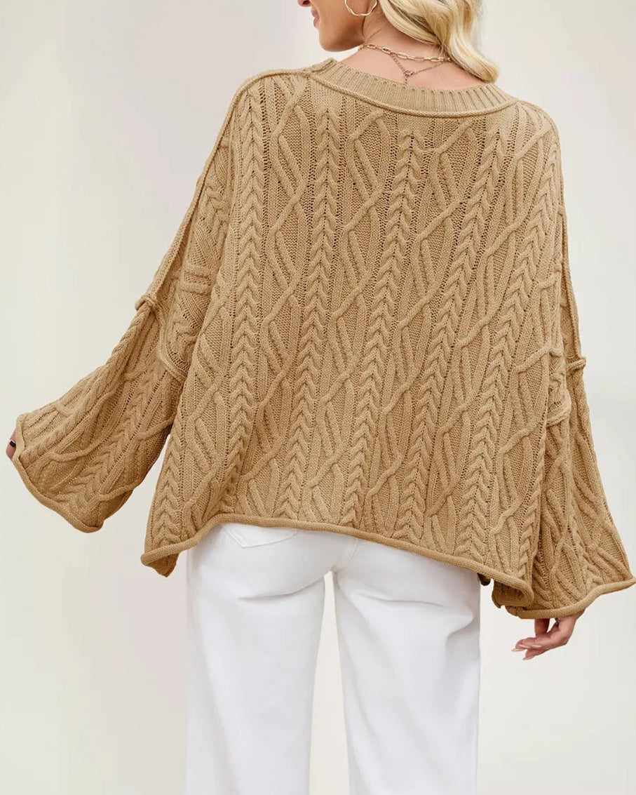 Solara Twist Sweater