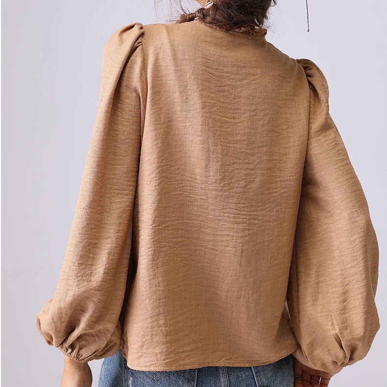 Camille Meadow Blouse