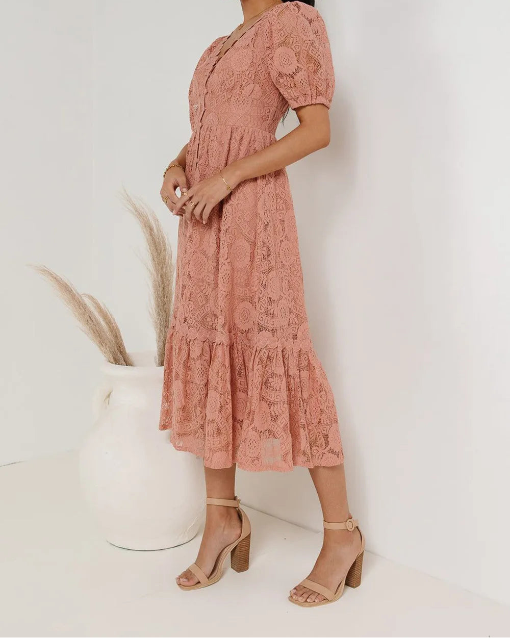 Lunaria Lace Dress