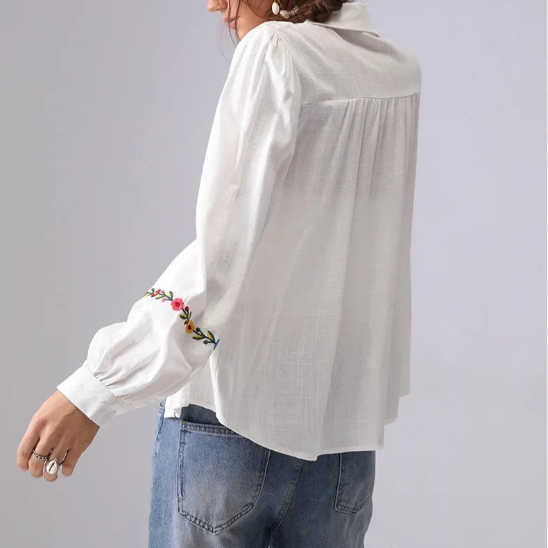 Celeste Muse Blouse
