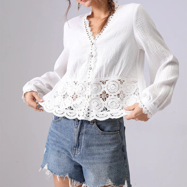 Eloise Lace Shirt