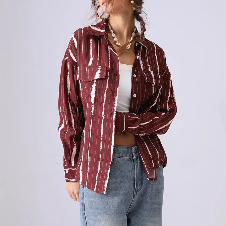 Sunlit Threads Boho Shirt