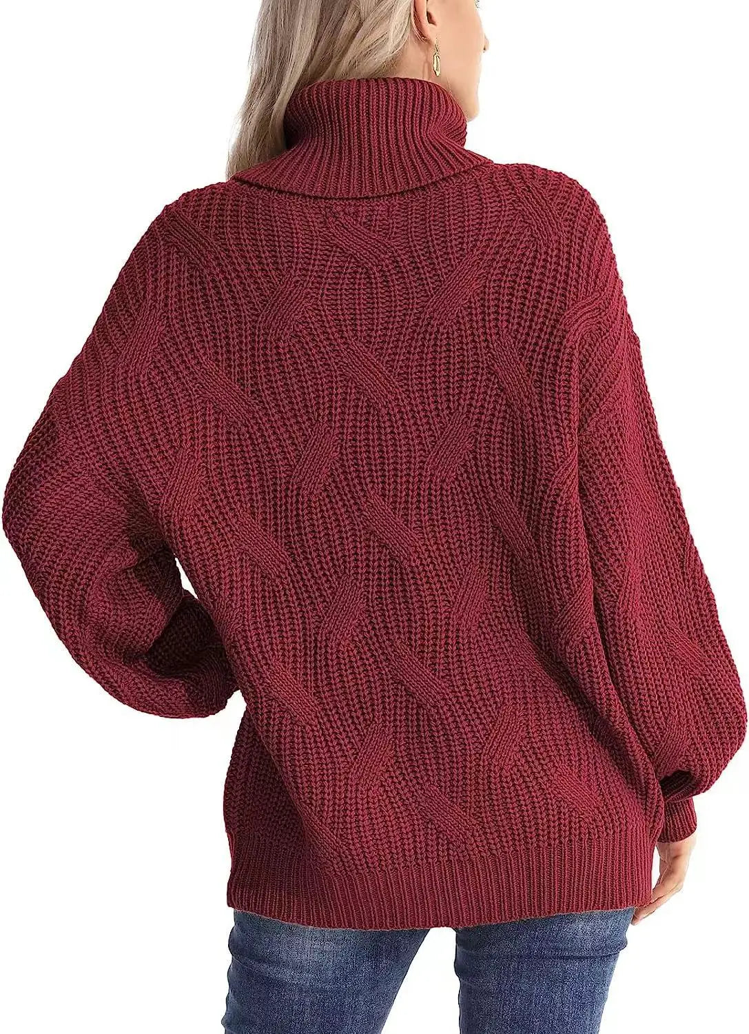 Moonweave Turtleneck Sweater