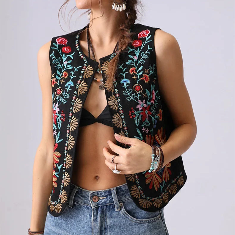 Isadora Garden Vest