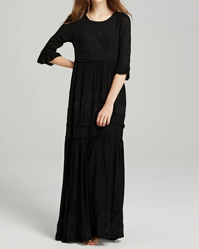 Willow Whispers Maxi