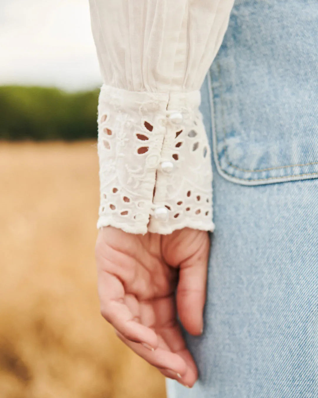 Moonlit Garden Blouse