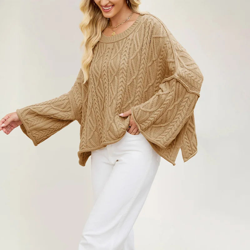 Solara Twist Sweater