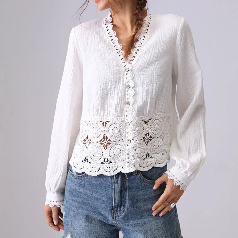 Eloise Lace Shirt