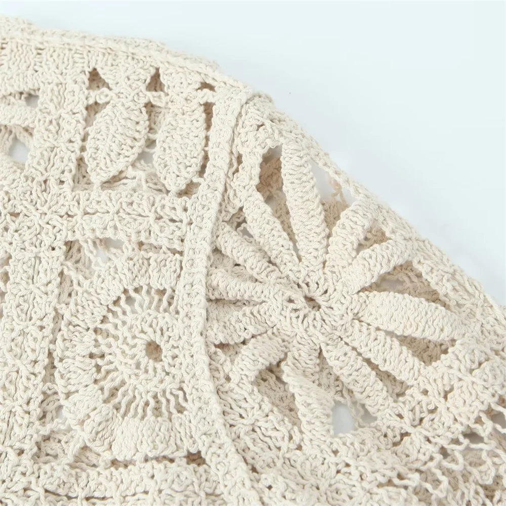 Boho Harmony Crochet Set