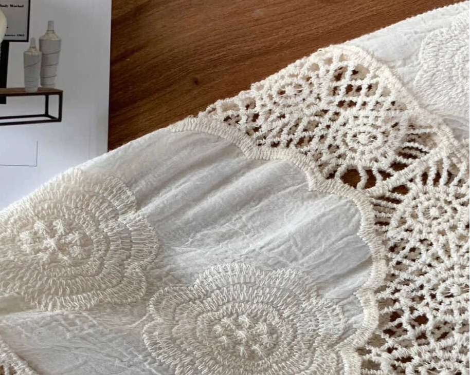 Solea Embroidered Skirt