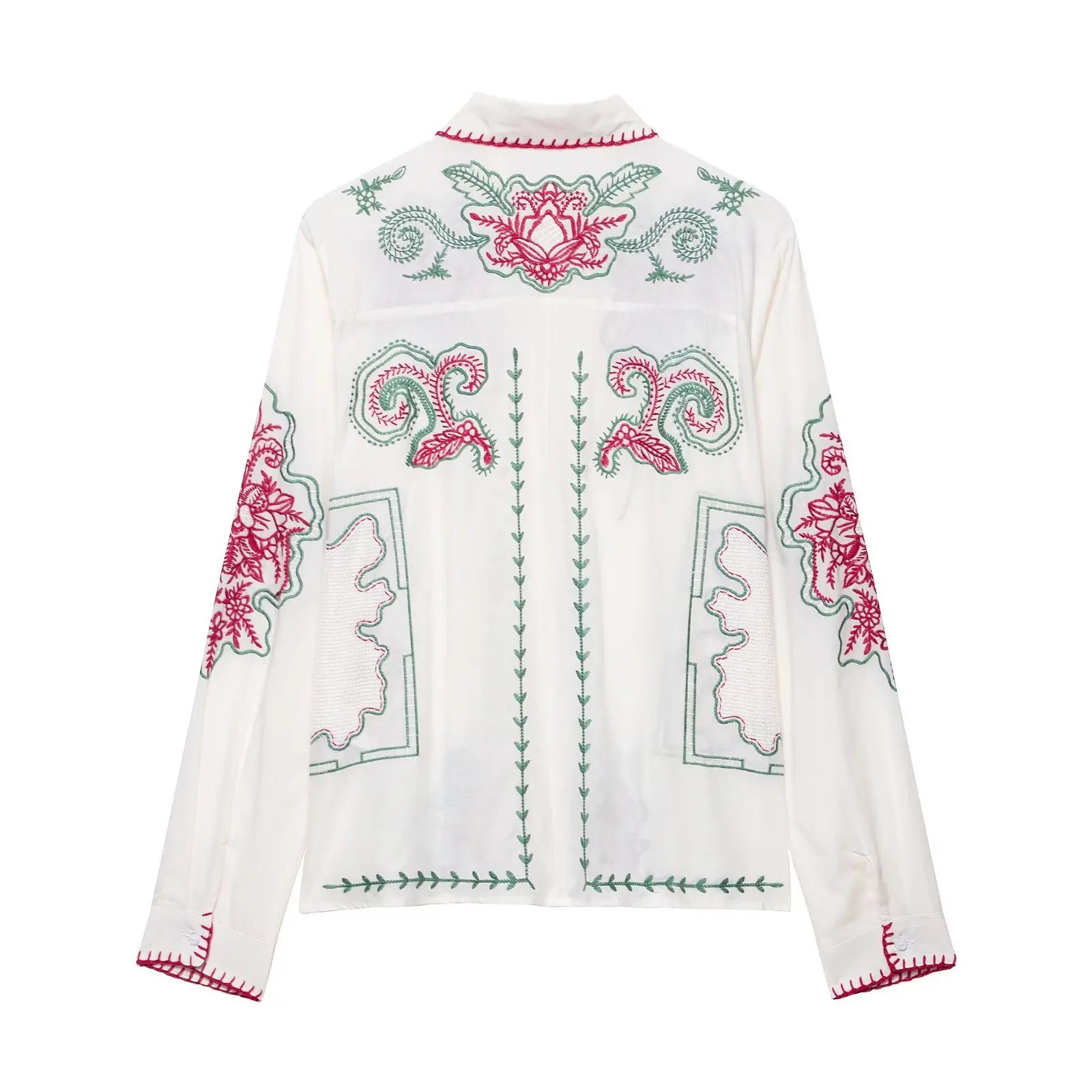 Isla Embroidered Boho Set