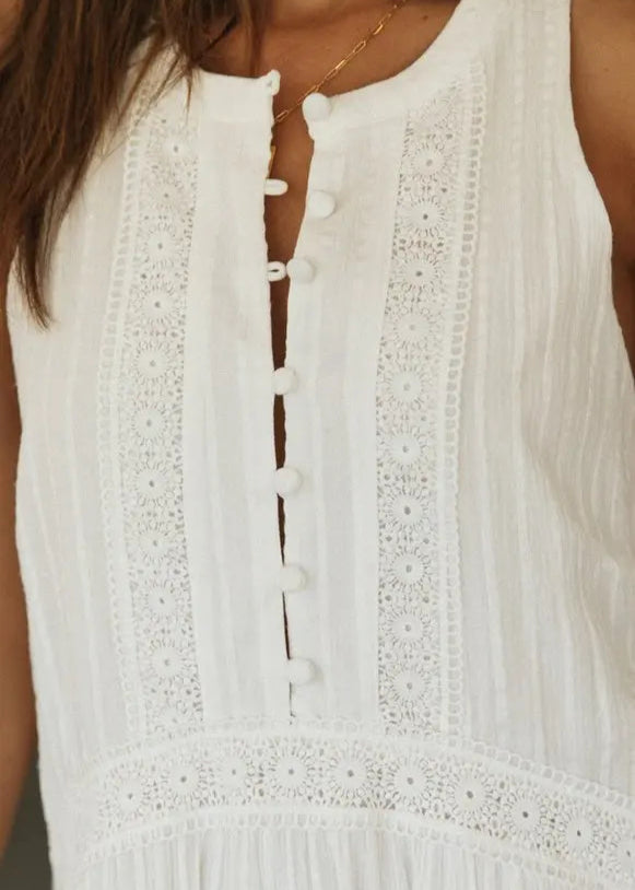 Solene Petal Dress
