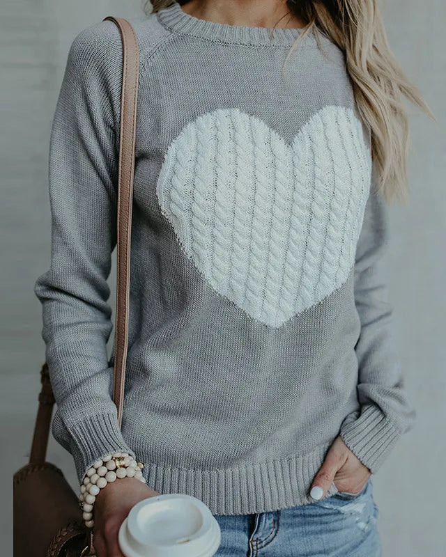Willow Heart Sweater