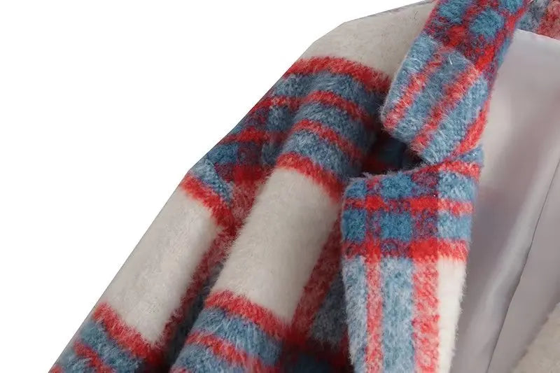 Winter Stroll Tweed Coat