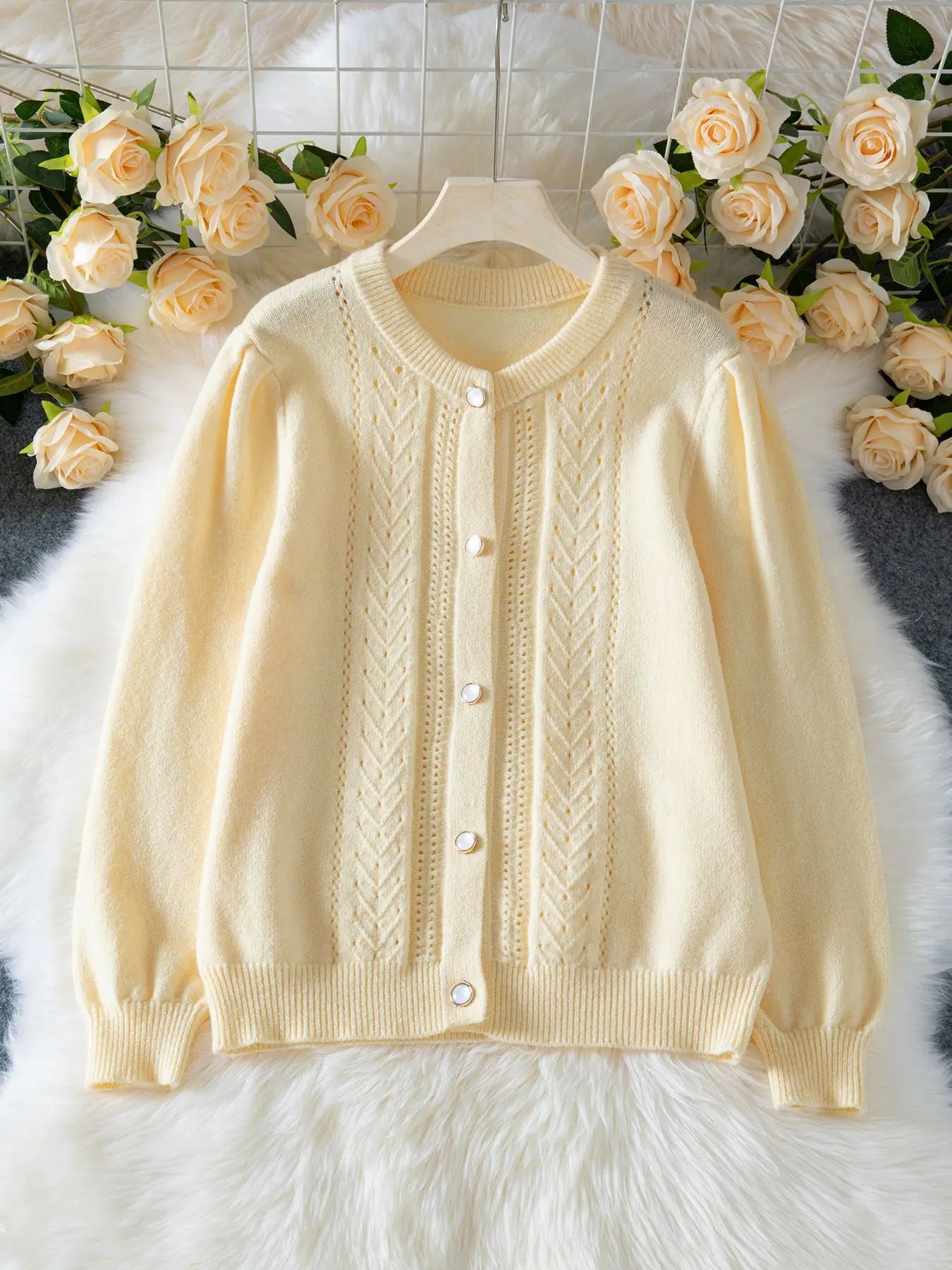 Moonlace Cardigan