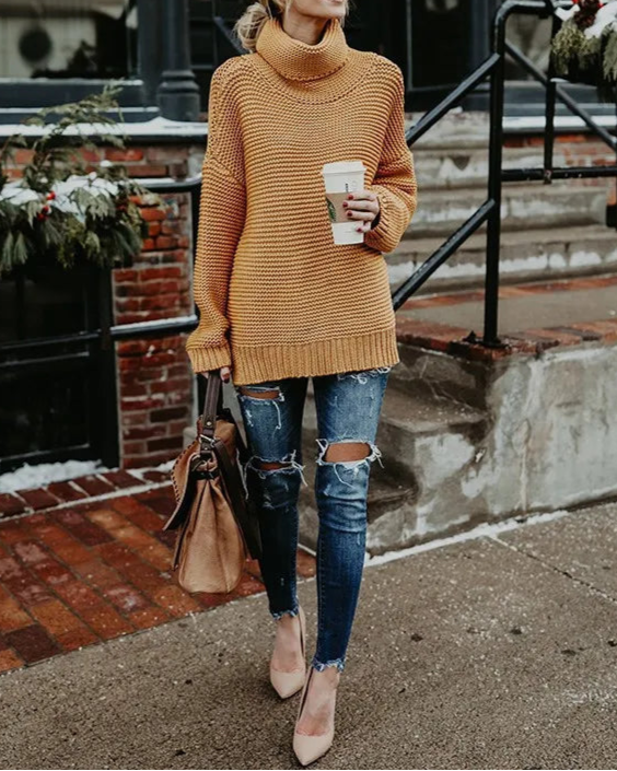 Lyra Knit Sweater