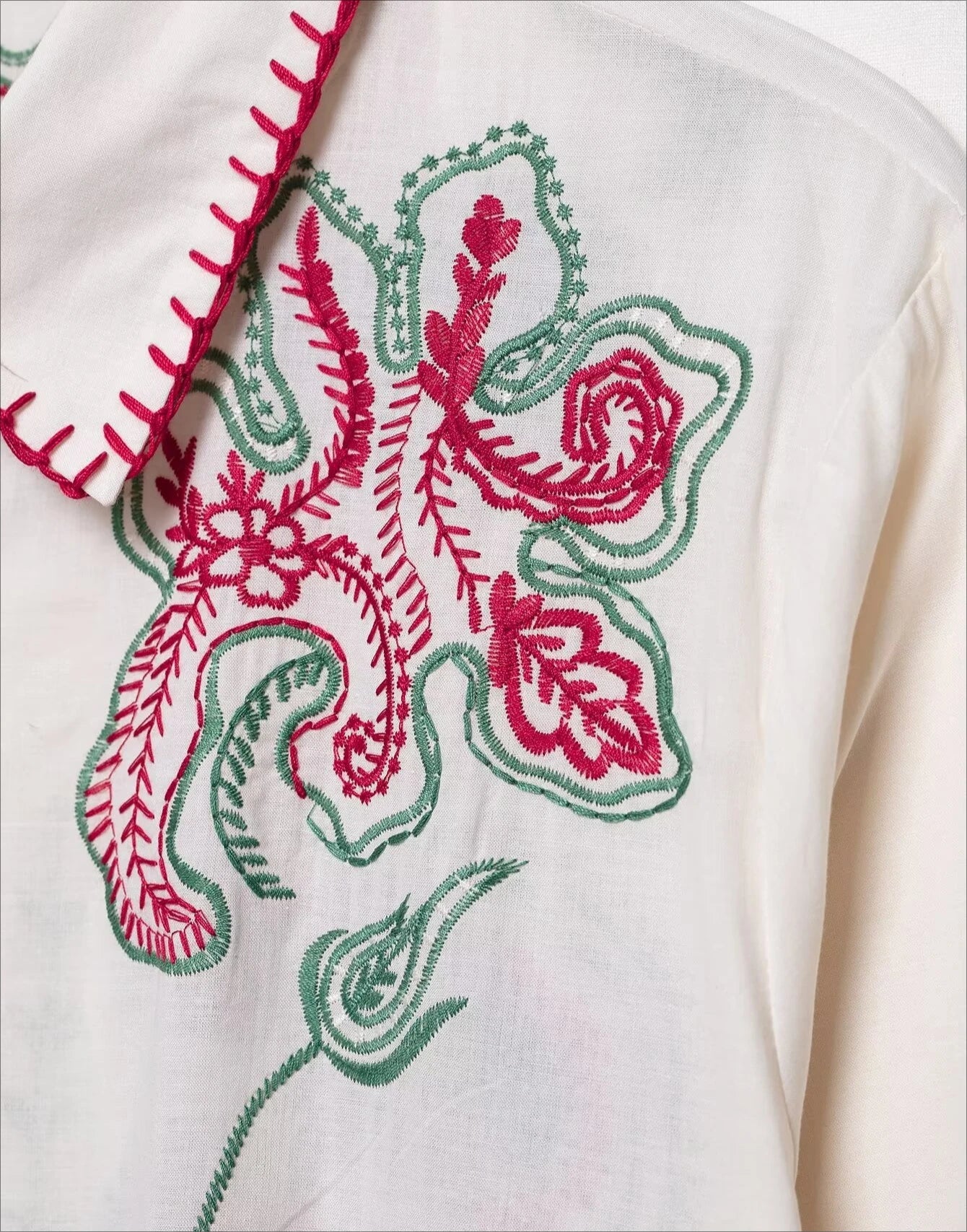 Isla Embroidered Boho Set