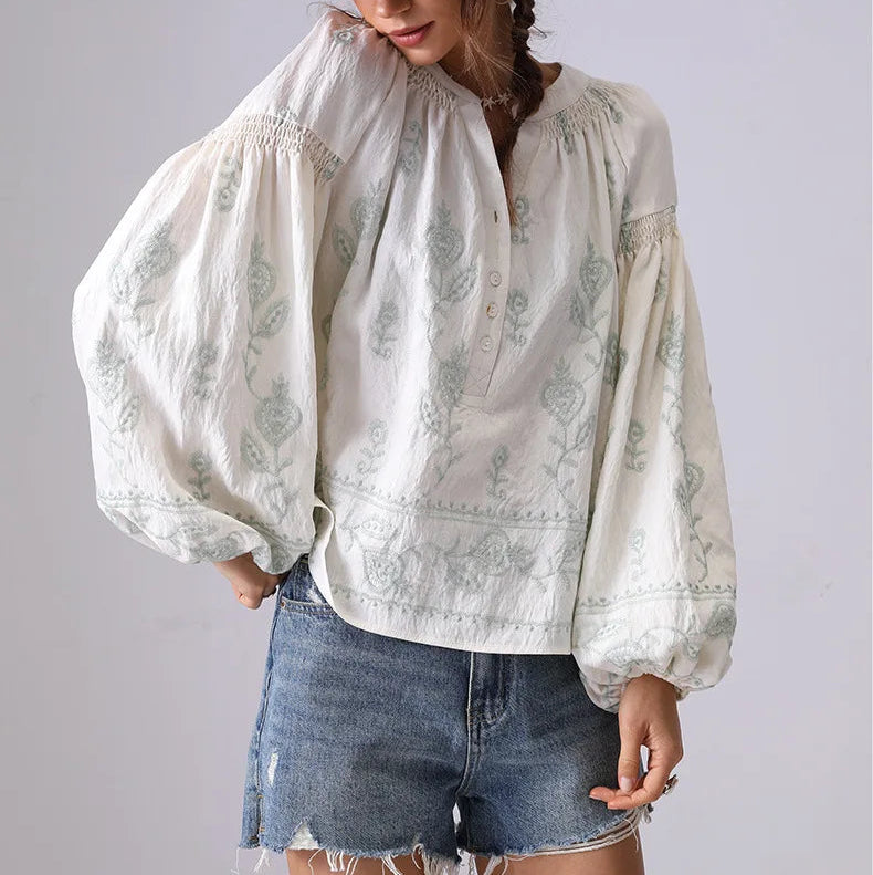 Maribel Petals Blouse
