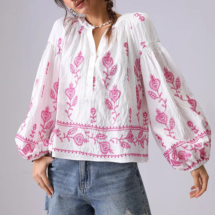 Maribel Petals Blouse