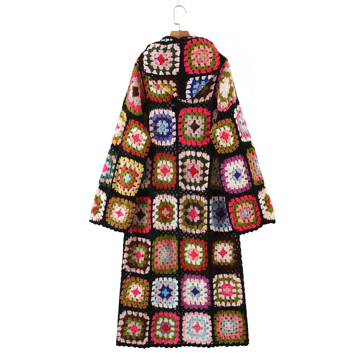 Sunset Patch Crochet Duster
