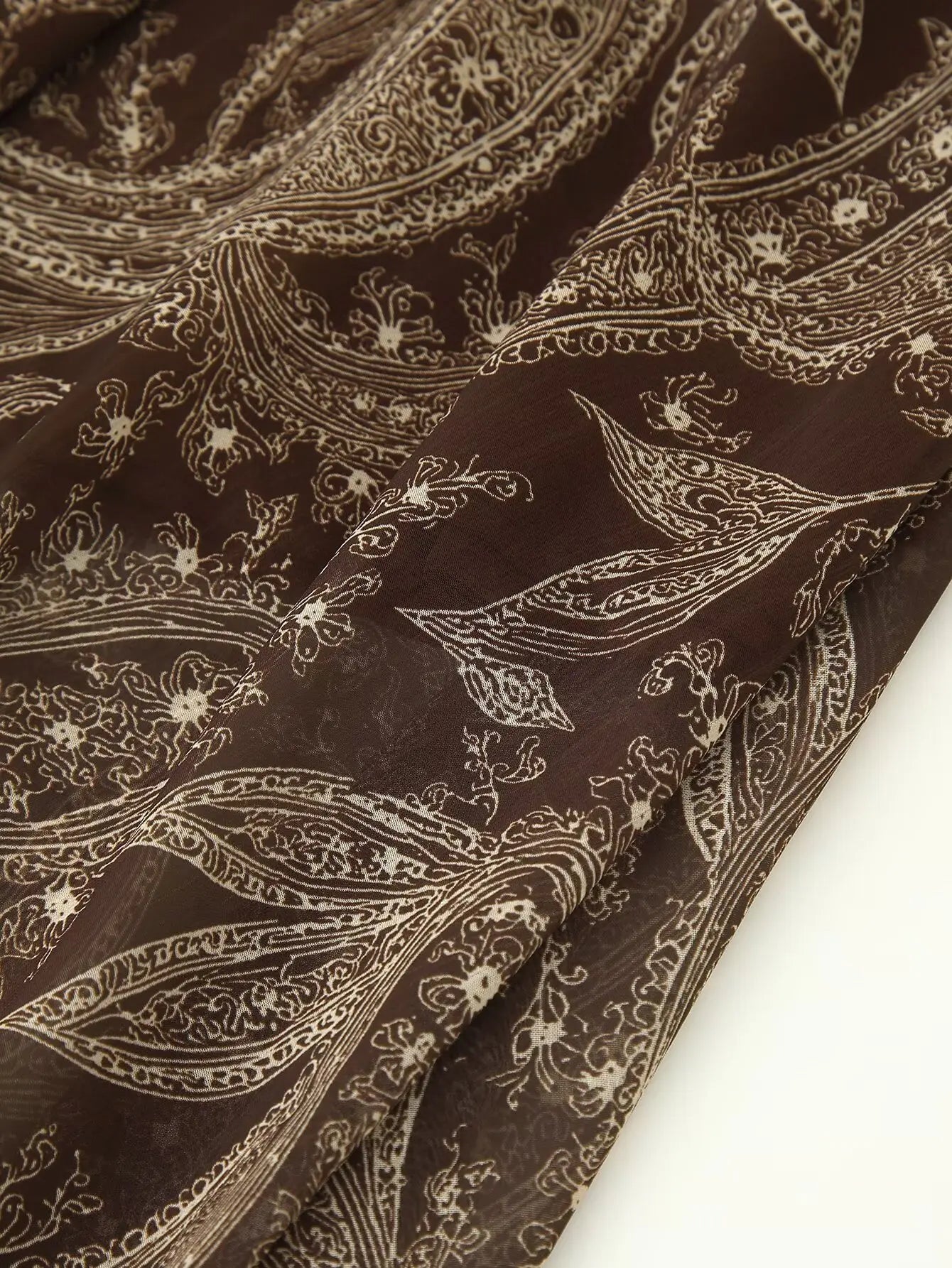 Aurelia Paisley Skirt