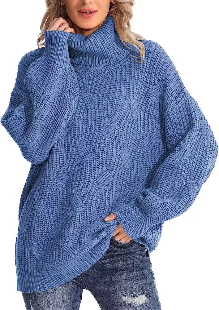 Moonweave Turtleneck Sweater