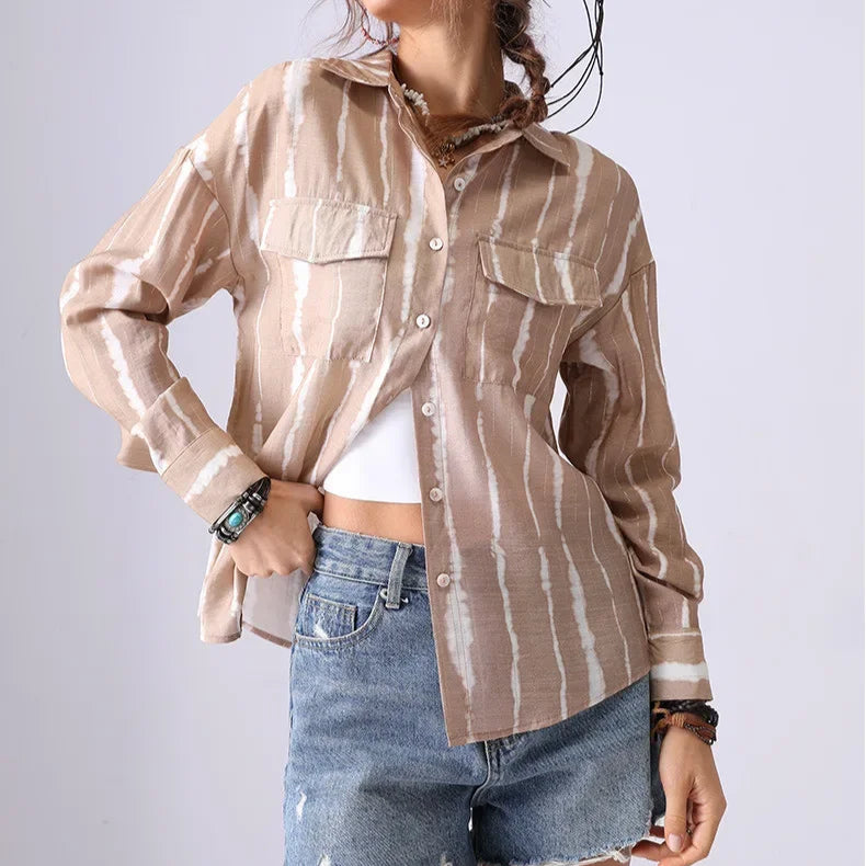 Sunlit Threads Boho Shirt