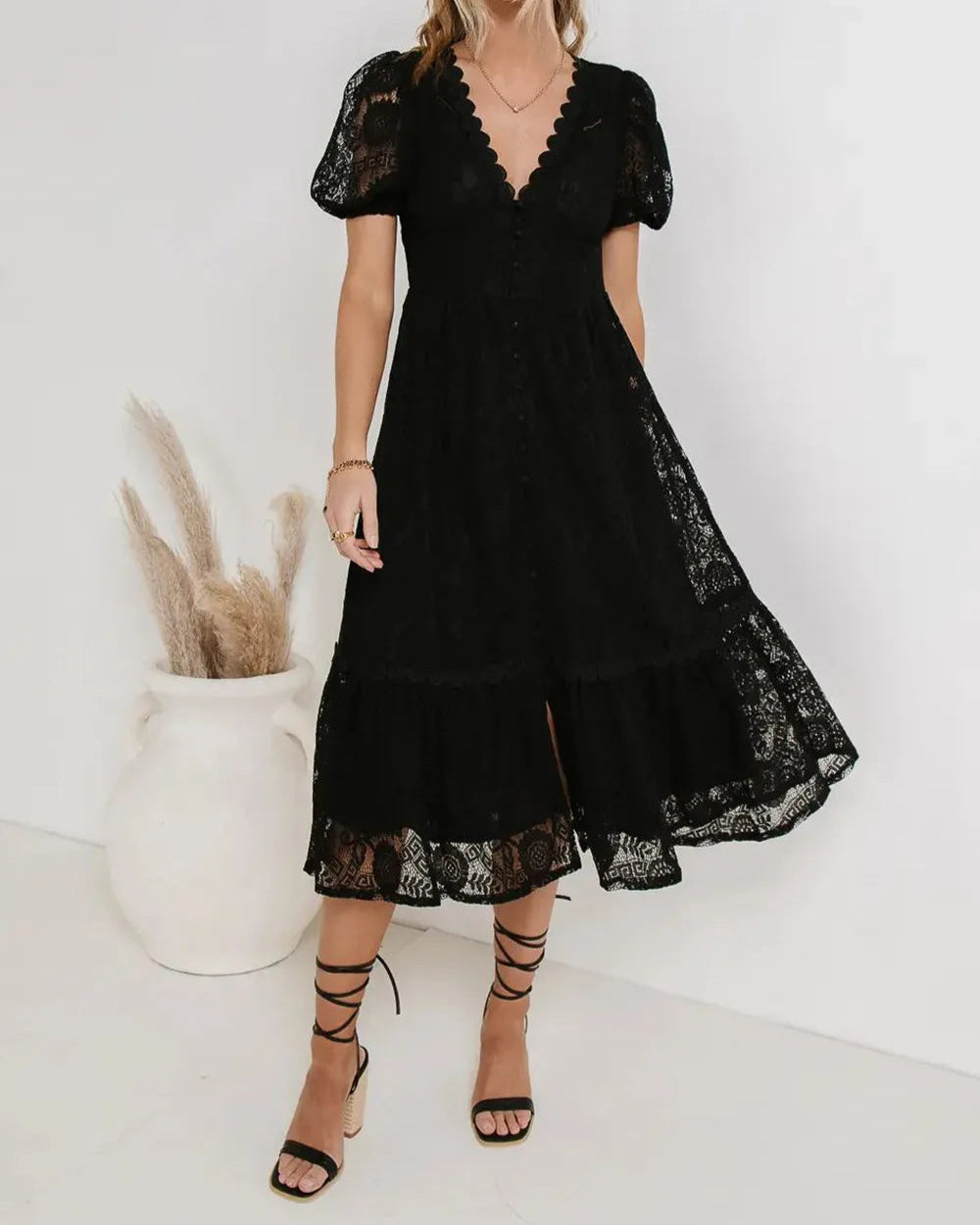 Lunaria Lace Dress