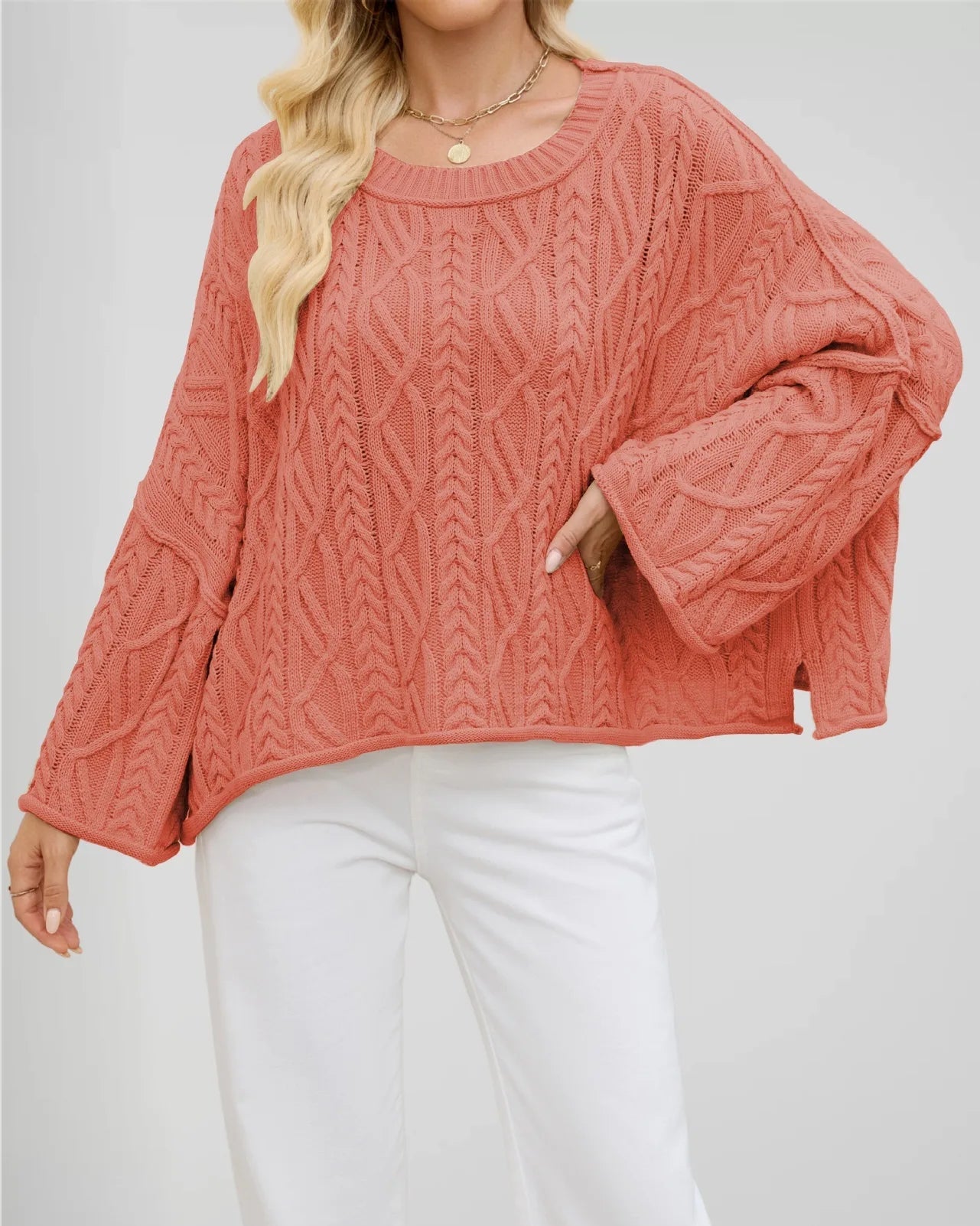 Solara Twist Sweater