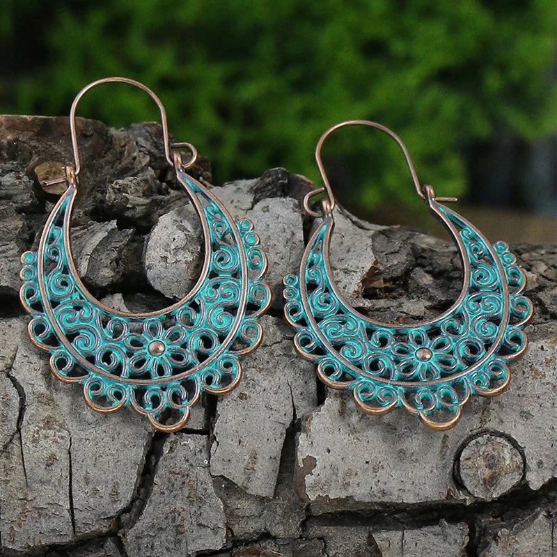 Retro Vintage Dangle Earrings