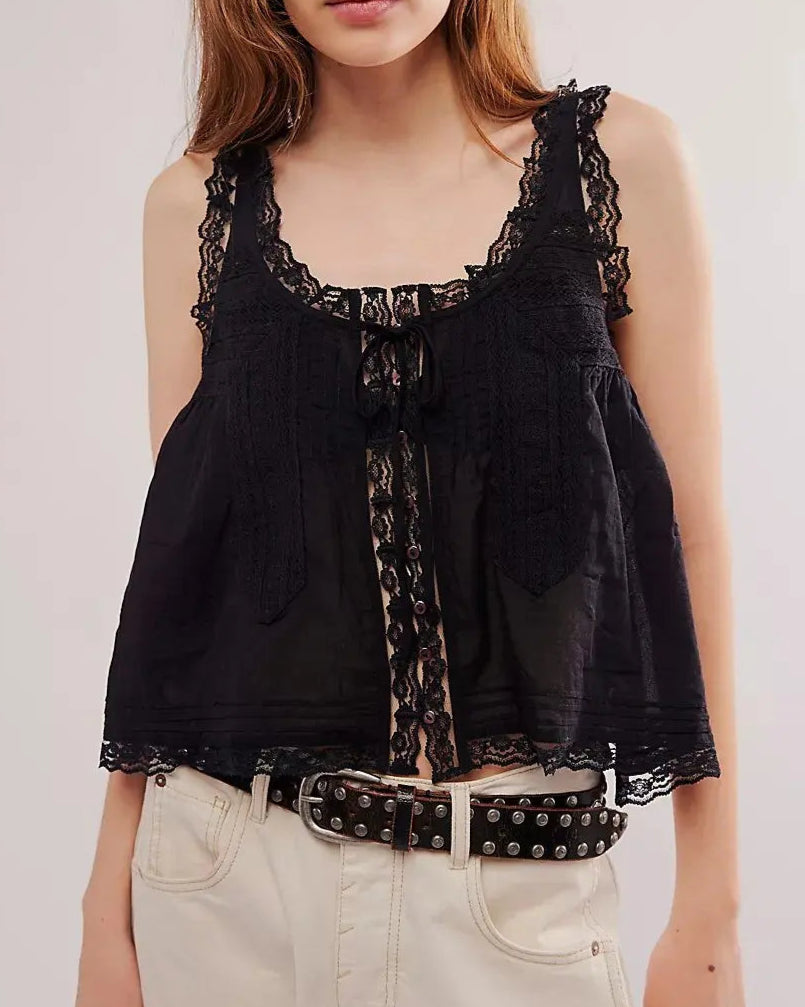 Lena Lace Tank