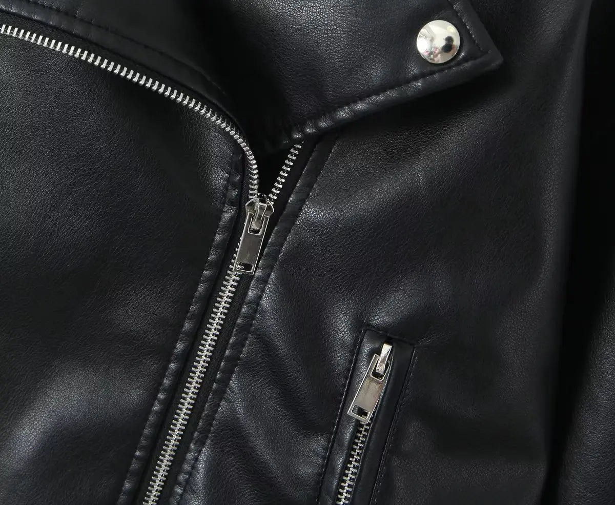 Vintage Edge Lace-Up Jacket
