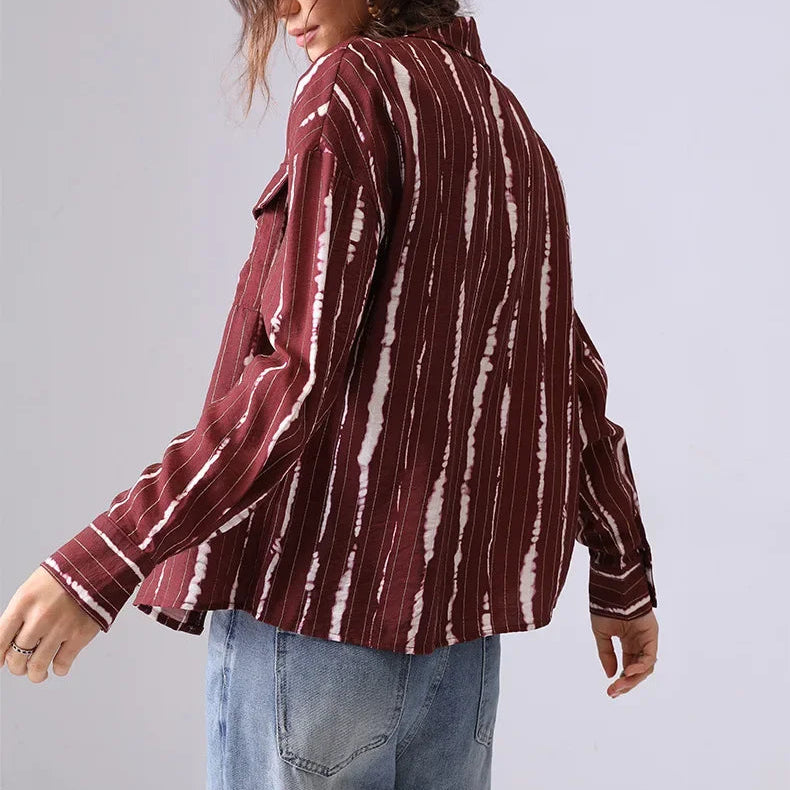 Sunlit Threads Boho Shirt