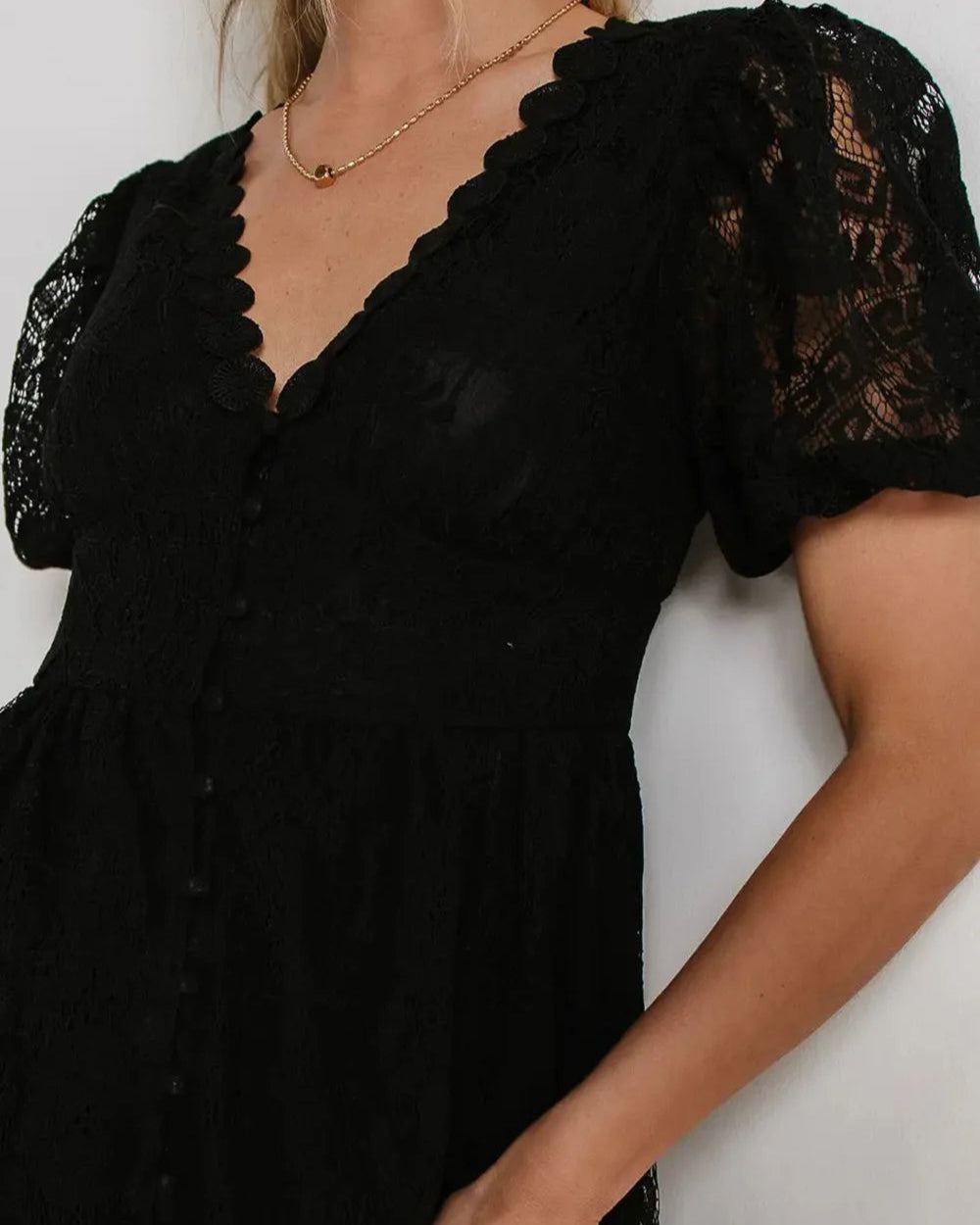 Lunaria Lace Dress