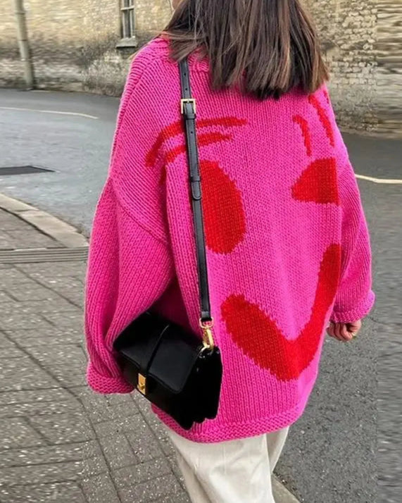 Luna Smile Sweater