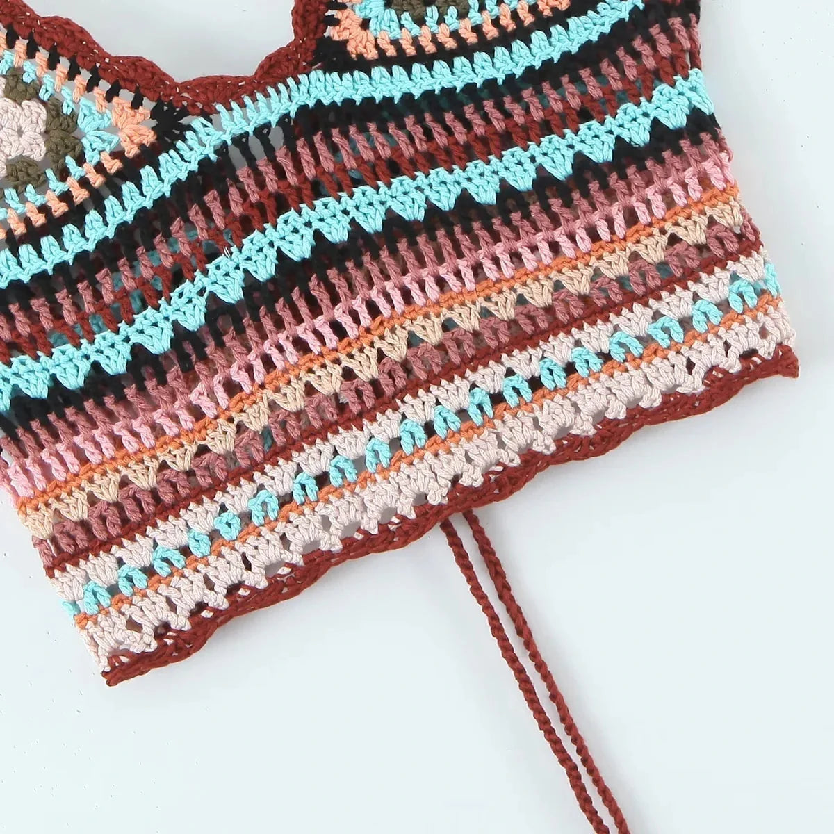 Tamara Crochet Top