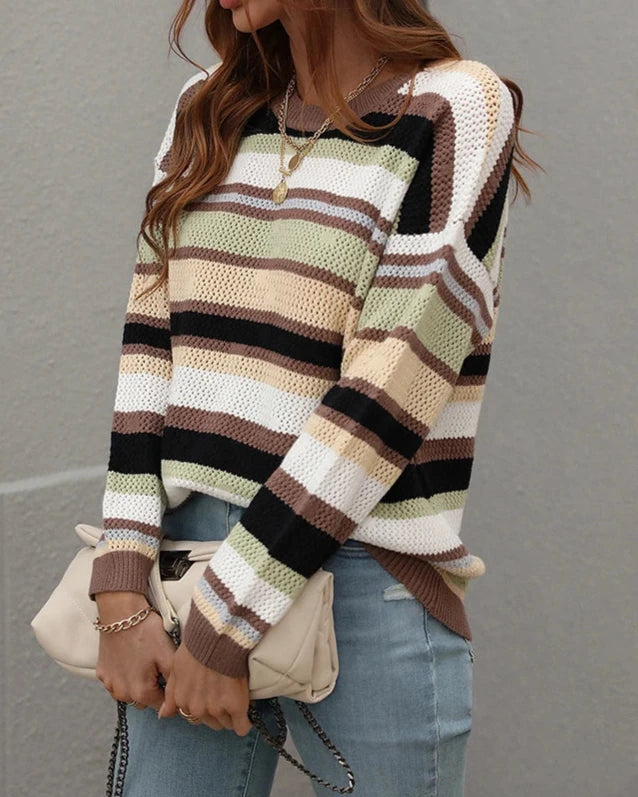 Striped Vintage Sweater