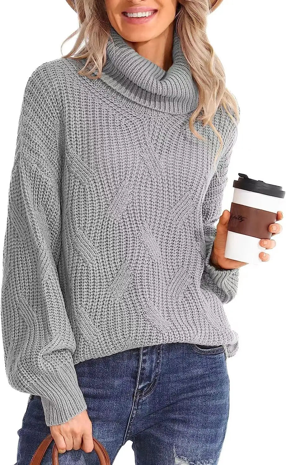 Moonweave Turtleneck Sweater